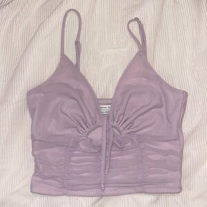 Urban outfitters lilac top